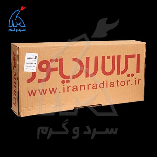 مبدل اصلی اکو 22 فیتینگی ایران رادیاتور – سنگین شرکتی 231001118 — تصویر ۹
