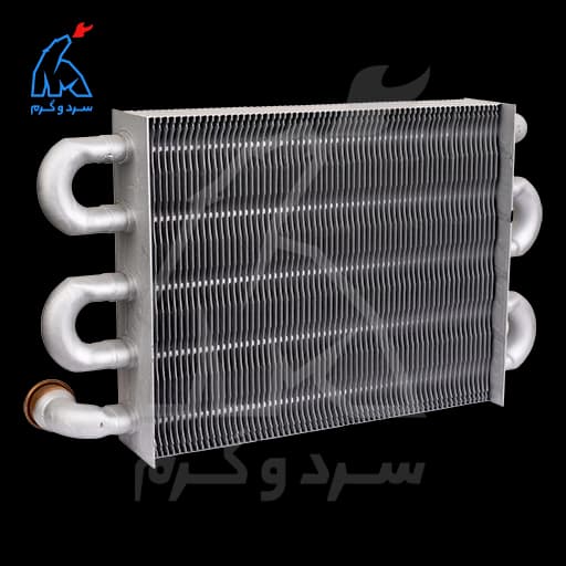 مبدل اصلی اکو 22 فیتینگی ایران رادیاتور – سنگین شرکتی 231001118 — تصویر ۵
