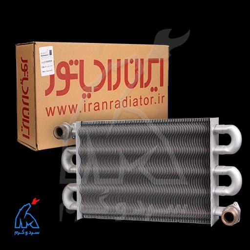 مبدل اصلی ام 27 رزوه‌ای ایران رادیاتور – شرکتی 231000629