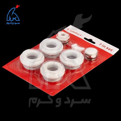 ست مهره ماسوره 7 تکه کامفورت – Comfort — تصویر ۵