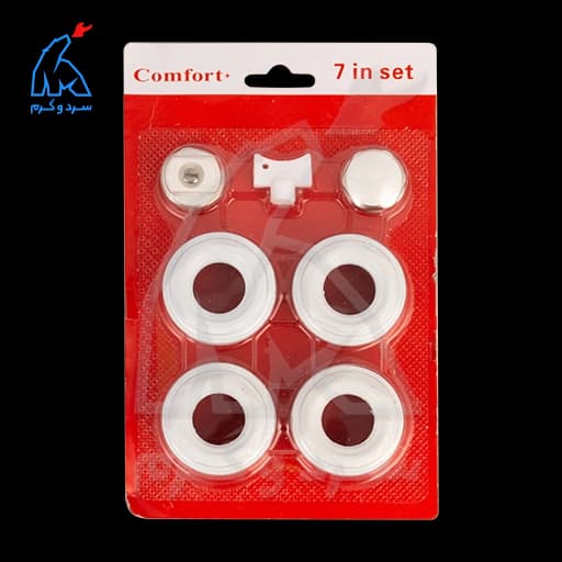 ست مهره ماسوره 7 تکه کامفورت – Comfort — تصویر ۲