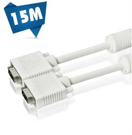 کابل 15 متری vga لمونتک (VGA 3+6 15M) — تصویر ۶