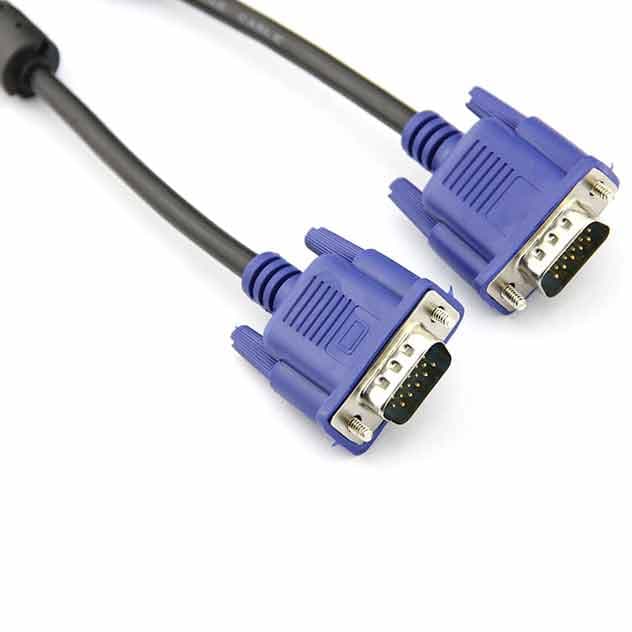کابل VGA معمولی (MONITOR CABLE 1.5M) — تصویر ۷