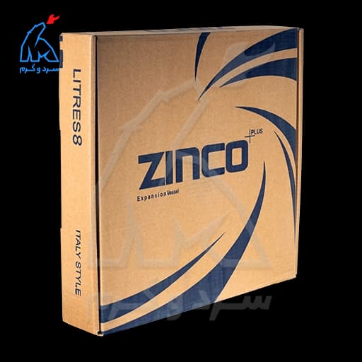 منبع انبساط ۸ لیتری زینکو پلاس ۳/۸ — تصویر ۶