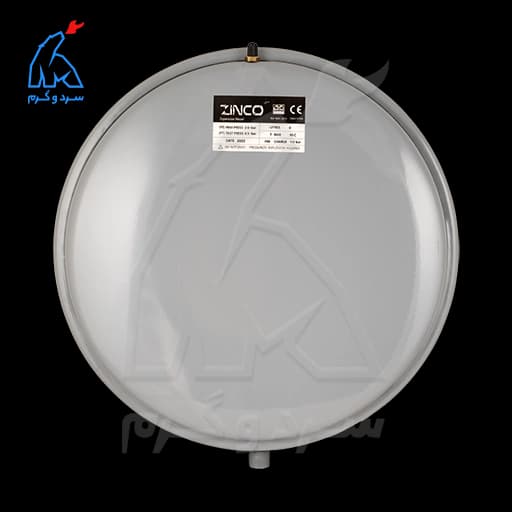 منبع انبساط ۸ لیتری زینکو پلاس ۳/۸ — تصویر ۳