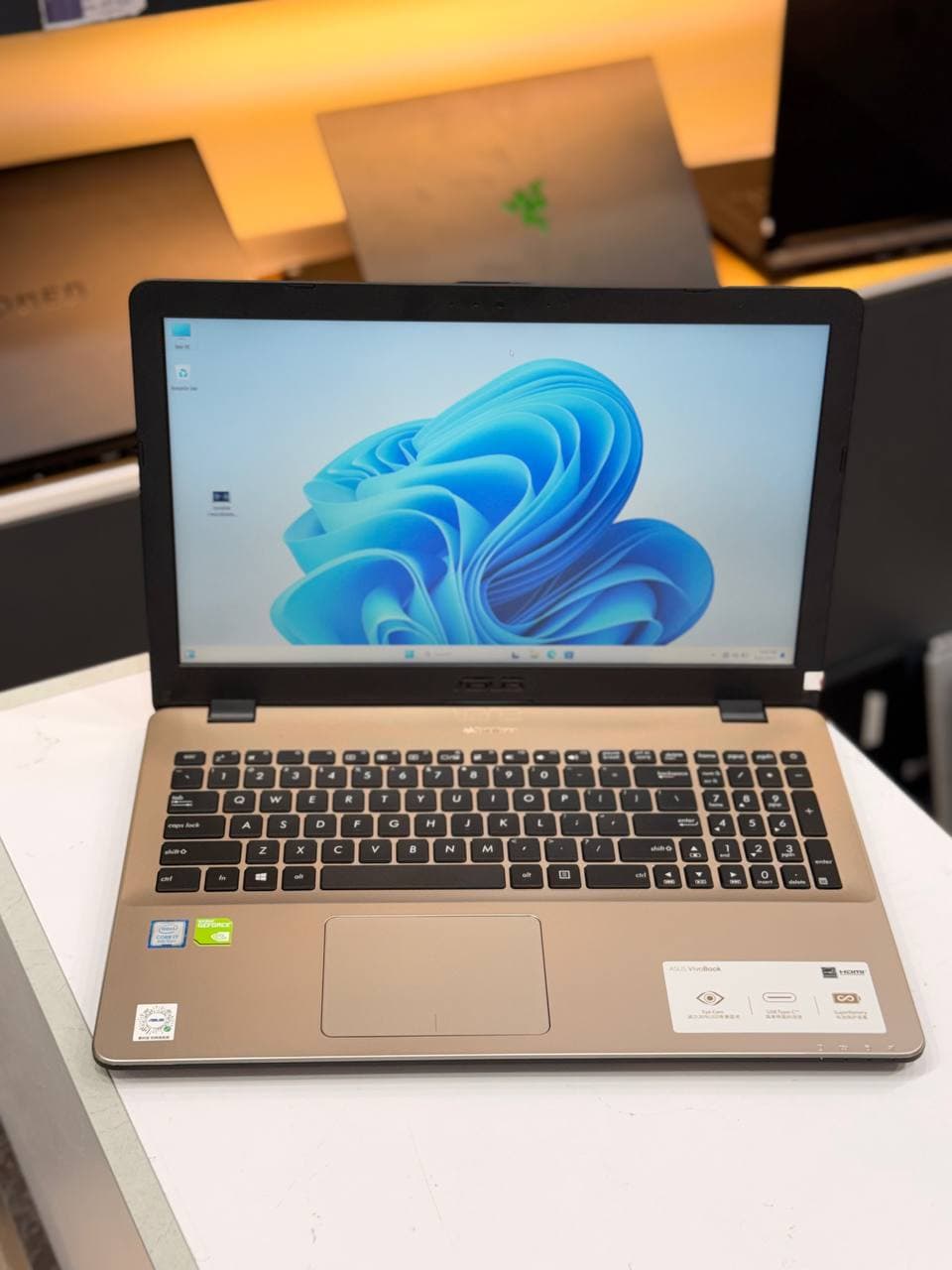 لپ تاپ Asus X542 i7(8550U) 8GB-256SSD-MX130 2GB