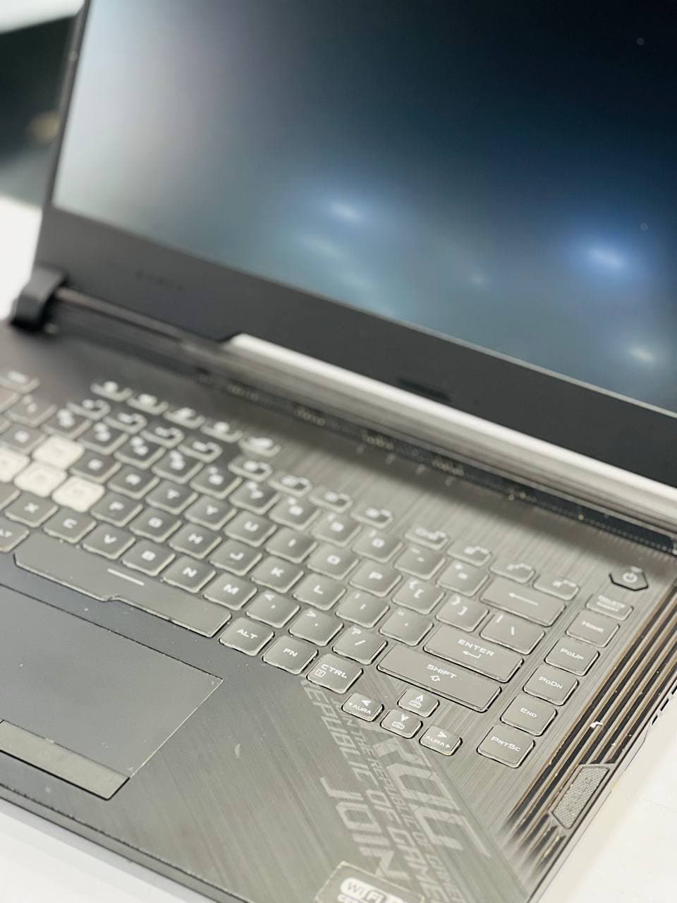 لپ تاپ Asus ROG Strix GL512 i7(10875H) 16GB-512SSD-RTX2060 6GB — تصویر ۹