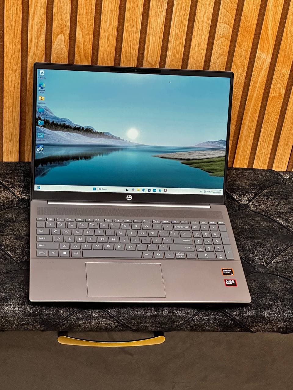 لپ تاپ HP Pavilion 16 U7(155U) 16GB-512SSD-Intel vs NPU