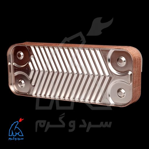 مبدل ثانویه ۱۲ پلیت سطح صاف – EFA — تصویر ۵
