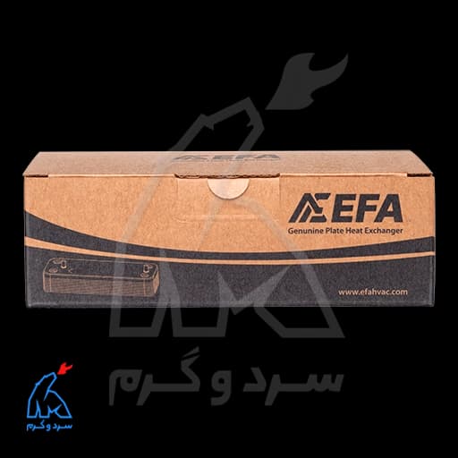 مبدل ثانویه ۱۲ پلیت سطح صاف – EFA — تصویر ۶