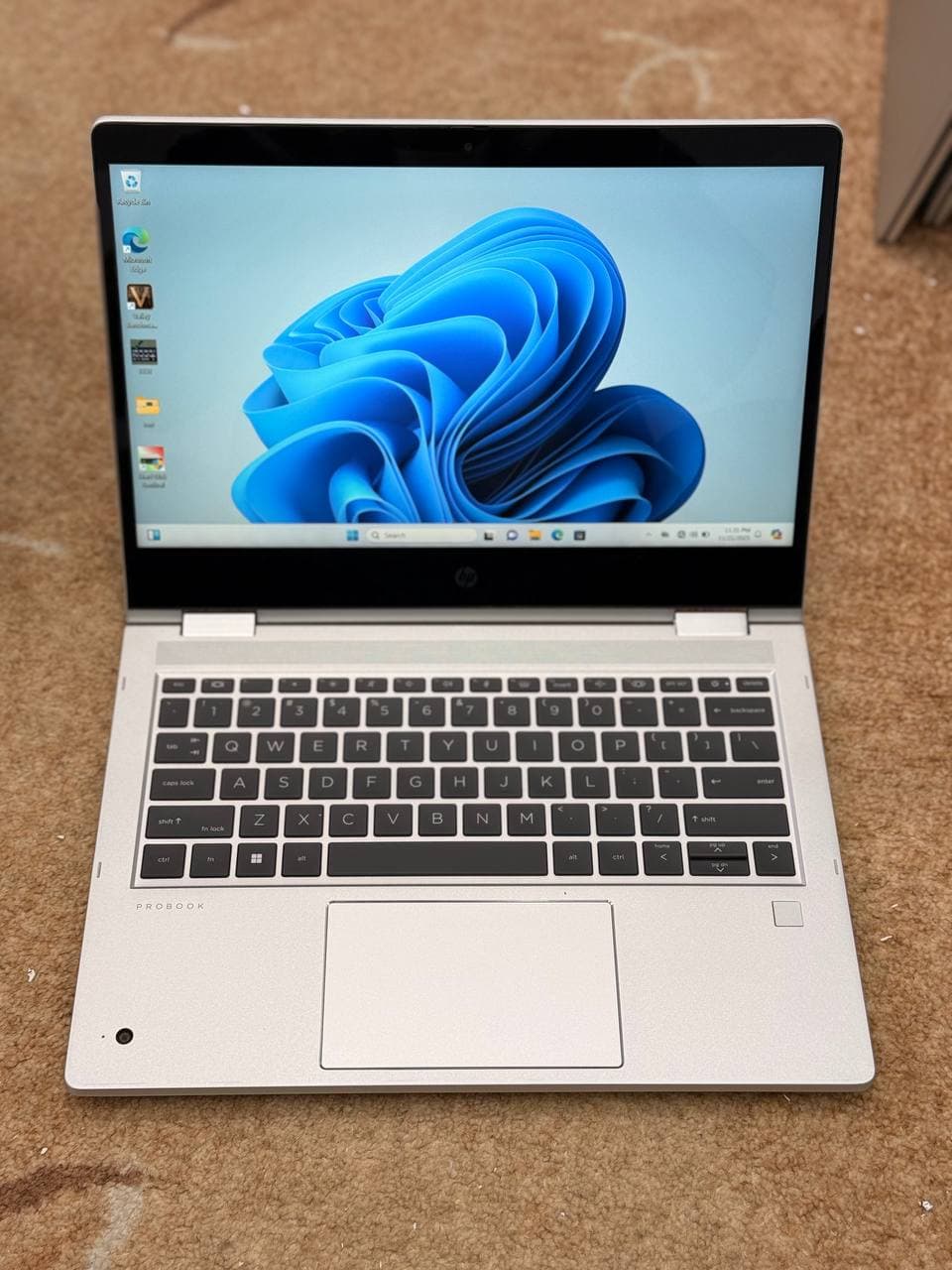 لپ تاپ HP Probook 435 G10 R5(7530U) 16GB-256SSD-AMD X360