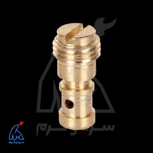 مجموعه شیر احتراق آهسته B15 بوتان
