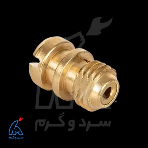 مجموعه شیر احتراق آهسته 3115 برنجی 20003877 — تصویر ۳
