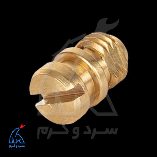 مجموعه شیر احتراق آهسته 3115 برنجی 20003877 — تصویر ۴