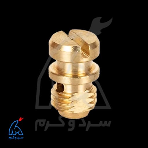 مجموعه شیر احتراق آهسته 3115 برنجی 20003877 — تصویر ۲