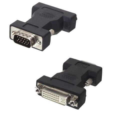 تبدیل DVI مادگی به VGA نری (DVI-D 24+5)