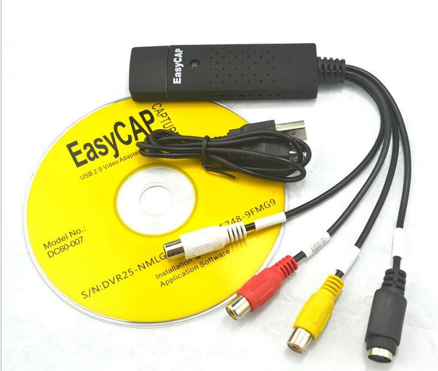 کارت کپچر USB اکسترنال اورجینال (Easy CAPture)