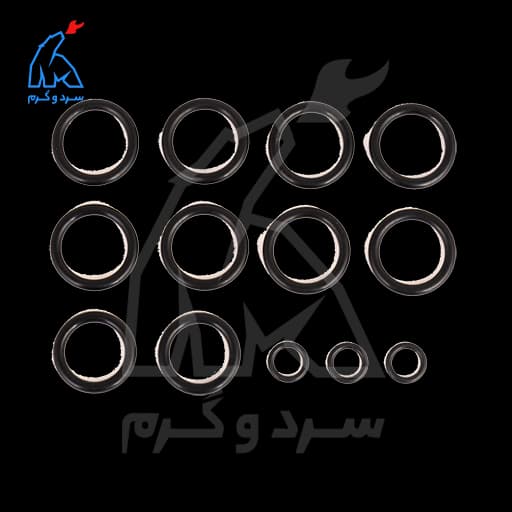 ست اورینگ پکیج کالدا ونزیا بوتان — تصویر ۳