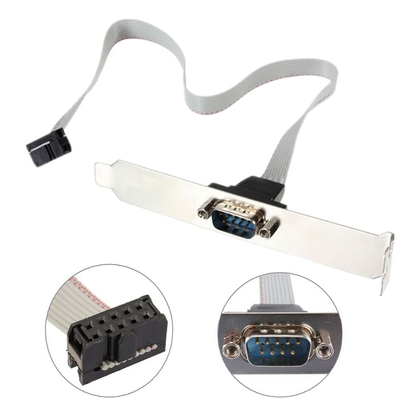 پورت سریال RS232 پشت کیس (پنل COM)