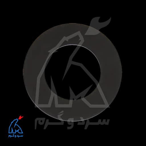واشر لاستیکی 1/2 تخت – 100 عددی — تصویر ۳