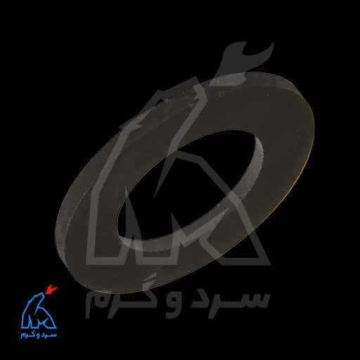 واشر لاستیکی 1/2 تخت – 100 عددی
