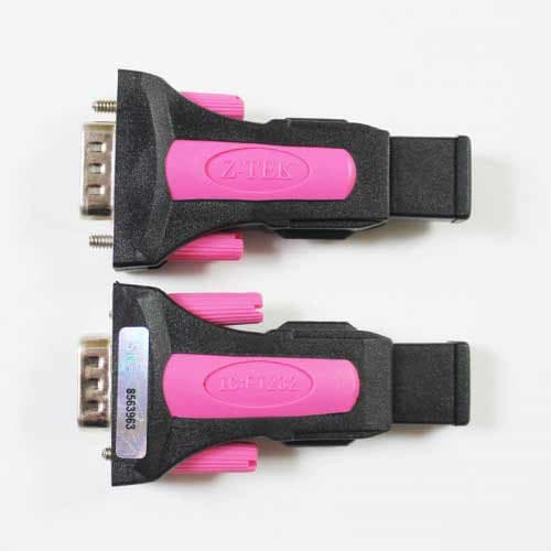 تبدیل USB به سریال Z-TEK (مدل MINI) — تصویر ۴
