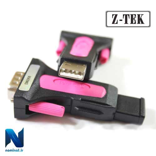 تبدیل USB به سریال Z-TEK (مدل MINI)