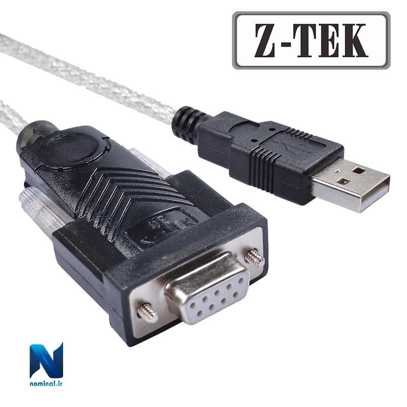 تبدیل USB به RS232 مادگی (Z-TEK SERIAL) — تصویر ۹