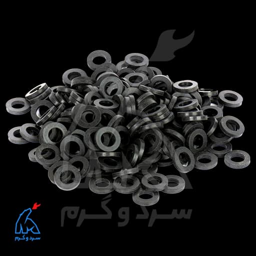 واشر لاستیکی 1/4 – 100 عددی — تصویر ۴