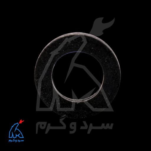 واشر لاستیکی 1/4 – 100 عددی