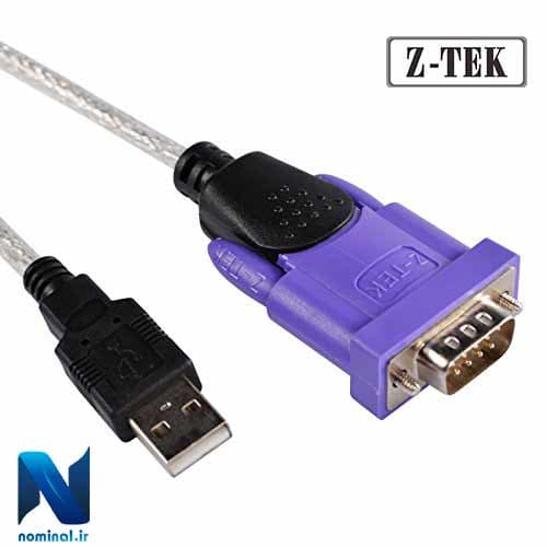 تبدیل USB به RS422 و RS485 (برند Z-TEK آلمان) — تصویر ۱۰