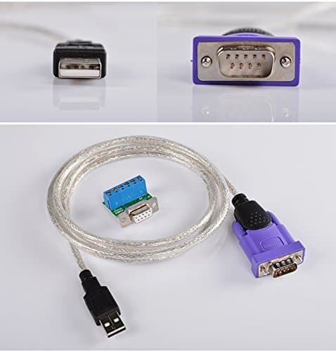 تبدیل USB به RS422 و RS485 (برند Z-TEK آلمان) — تصویر ۷