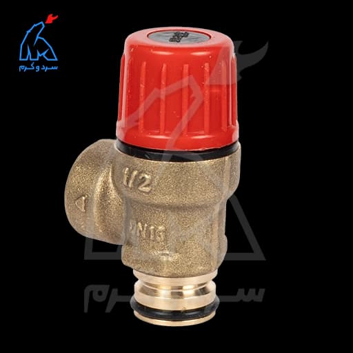 شیر اطمینان اورینگی V شکل برنجی – EPAC — تصویر ۱۲