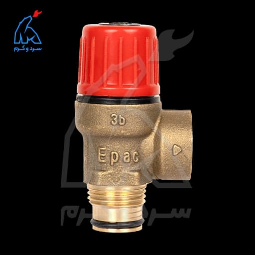 شیر اطمینان رزوه اورینگ برنجی – EPAC — تصویر ۳