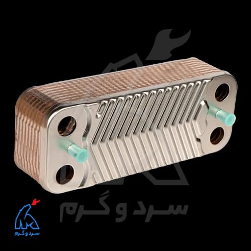 مبدل ثانویه 18 پلیت ایران رادیاتور – شرکتی 139001376 — تصویر ۸