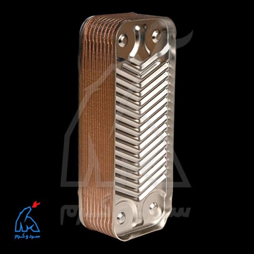 مبدل ثانویه 18 پلیت ایران رادیاتور – شرکتی 139001376 — تصویر ۵