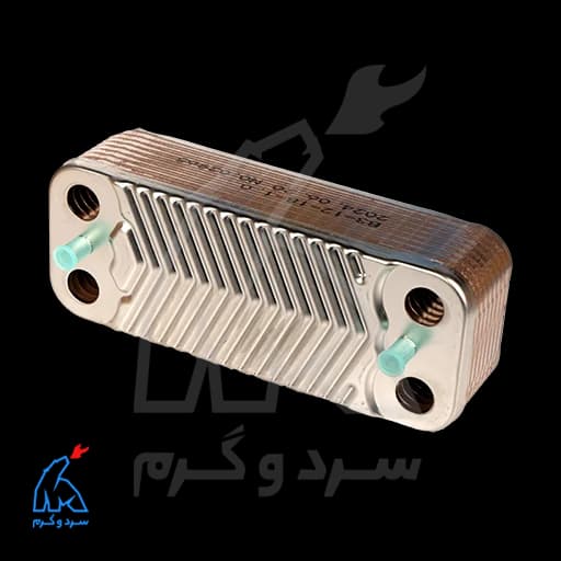 مبدل ثانویه 18 پلیت ایران رادیاتور – شرکتی 139001376 — تصویر ۴