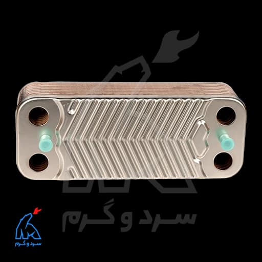 مبدل ثانویه 18 پلیت ایران رادیاتور – شرکتی 139001376 — تصویر ۶