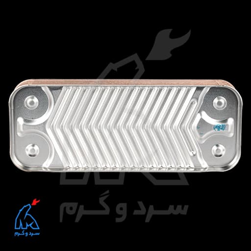 مبدل ثانویه 14 پلیت ایران رادیاتور – شرکتی 139001374 — تصویر ۵