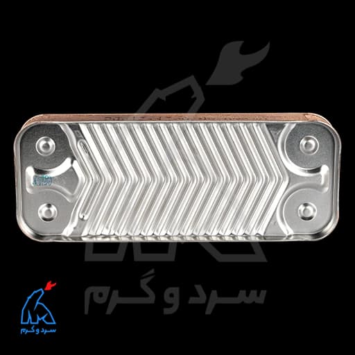 مبدل ثانویه 12 پلیت ایران رادیاتور – شرکتی 139001355 — تصویر ۱۲