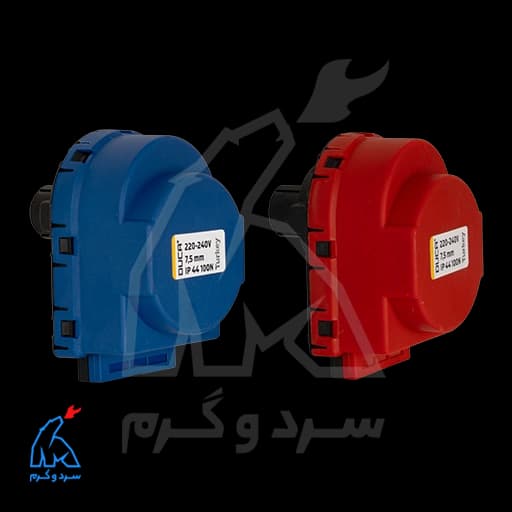 شیر موتوری ایران رادیاتور دوکا – طراحی جدید — تصویر ۶