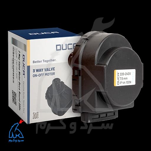 شیر موتوری مشکی کنتاکت مس – دوکا DUCA — تصویر ۷