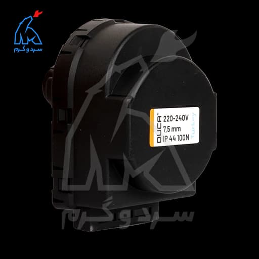 شیر موتوری مشکی کنتاکت مس – دوکا DUCA — تصویر ۱۱