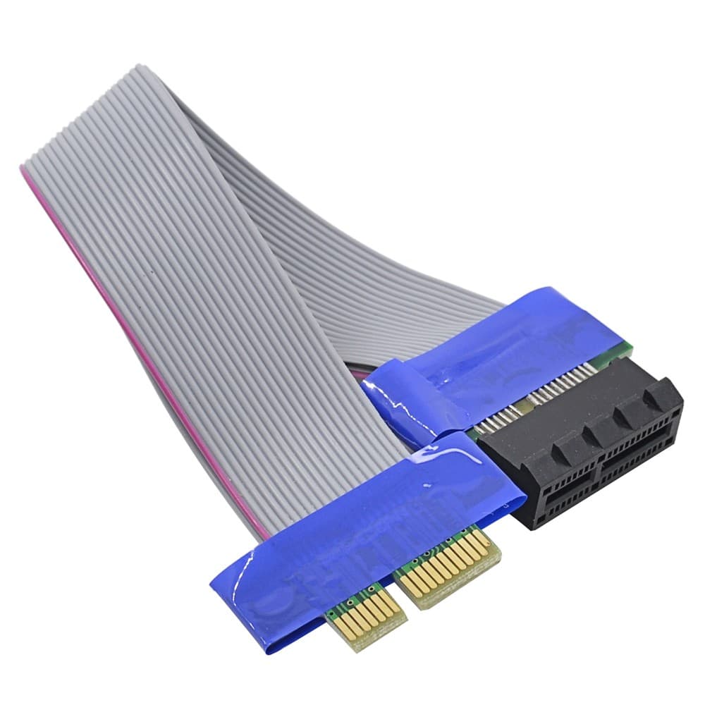 کابل افزایش طول 1X رایزر (PCI-E 1x to 1x) — تصویر ۸