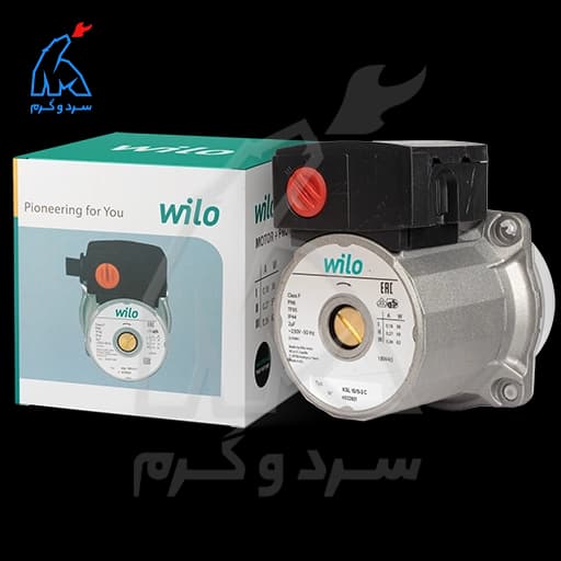 پمپ ویلو جعبه‌دار