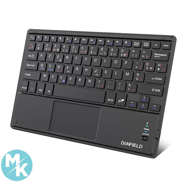 کیبورد صفحه لمسی برند DIAFIELD مدل O0000-0713