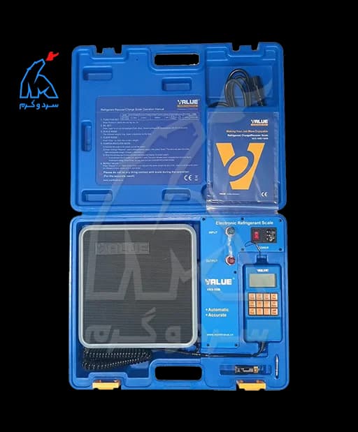 ترازوی شارژ گاز ولیو VALUE مدل VES-50B — تصویر ۴