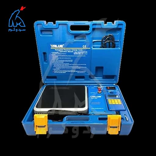 ترازوی شارژ گاز ولیو VALUE مدل VES-50B — تصویر ۲