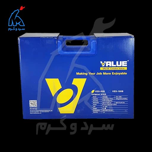 ترازوی شارژ گاز ولیو VALUE مدل VES-50B — تصویر ۳