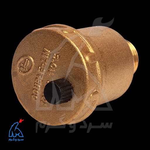 ایرونت برنجی 1/2 اینچ 10 بار – دابل لین DOUBLE-LIN — تصویر ۳